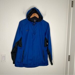 Nike Men's Hooded Blue Stock Training Jacket Size Medium